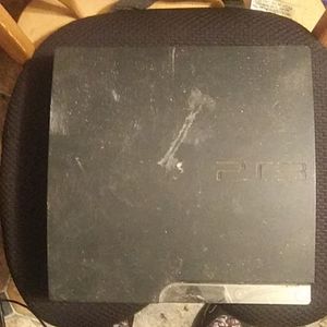 Broken PS3 console.